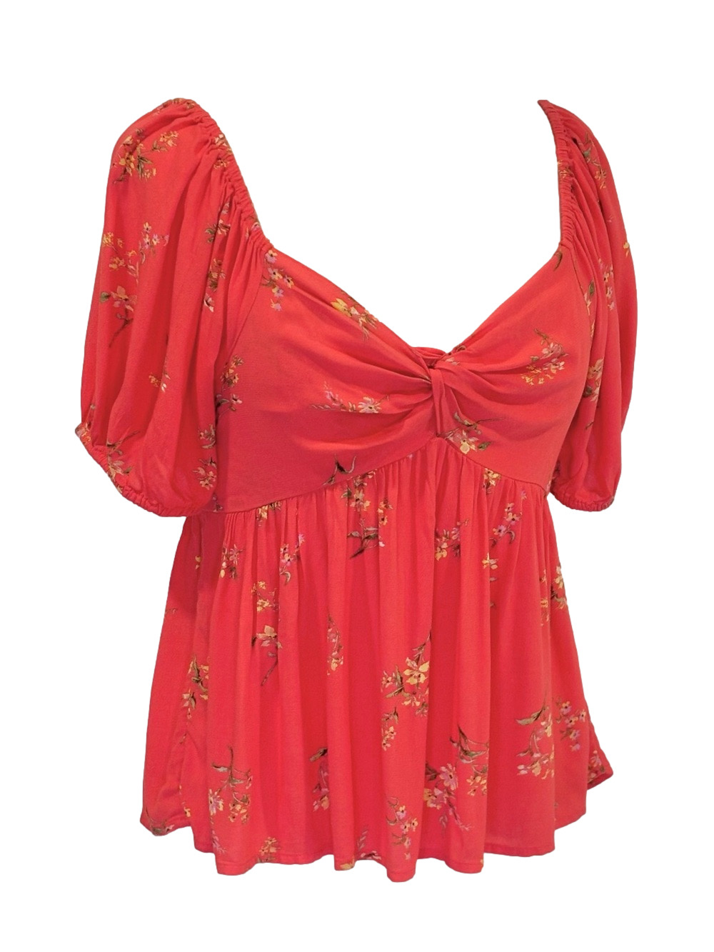 American Eagle Outfitters coral top, NWT